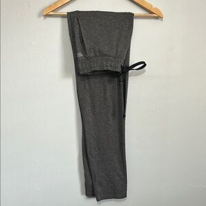 Pink Active Gray Joggers with Drawstring